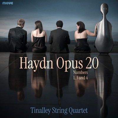 Front cover art for Haydn Opus 20
