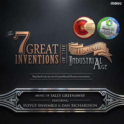 Front cover art for The 7 Great Inventions of the Modern Industrial Age