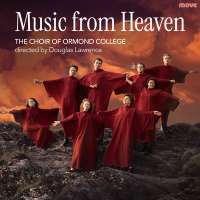 Front cover art for Music from Heaven