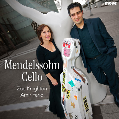 Front cover art for Mendelssohn Cello