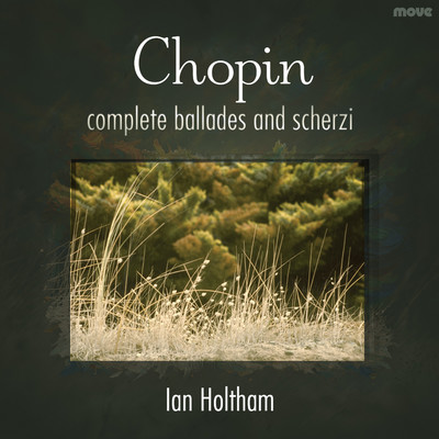 Front cover art for Chopin: Complete Ballades and Scherzi