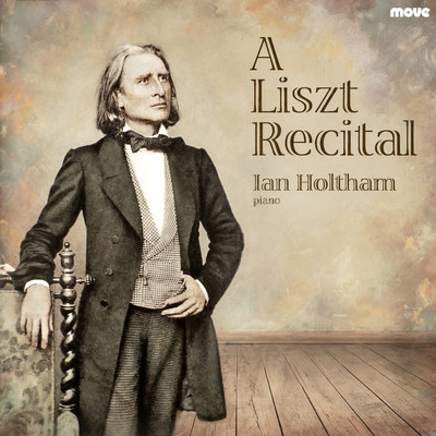 Front cover art for A Liszt Recital