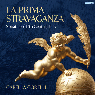 Front cover art for La Prima Stravaganza