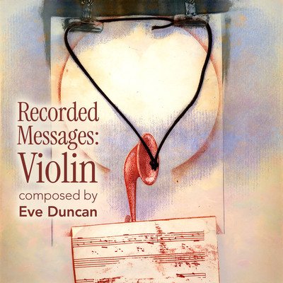 Front cover art for Recorded Messages: Violin