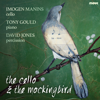 Front cover art for The Cello and the Mockingbird