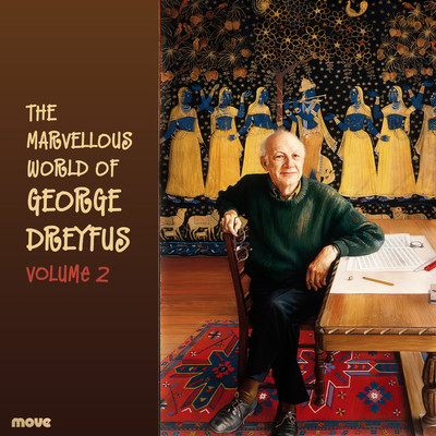 Front cover art for The Marvellous World of George Dreyfus, Volume 2