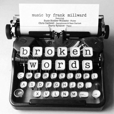 Front cover art for Broken Words