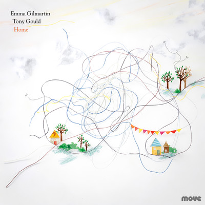 Front cover art for Home