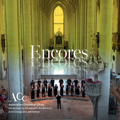 Front cover art for Encores