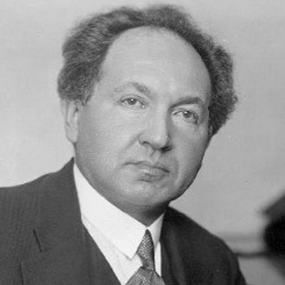 Photograph of Leopold Godowsky
