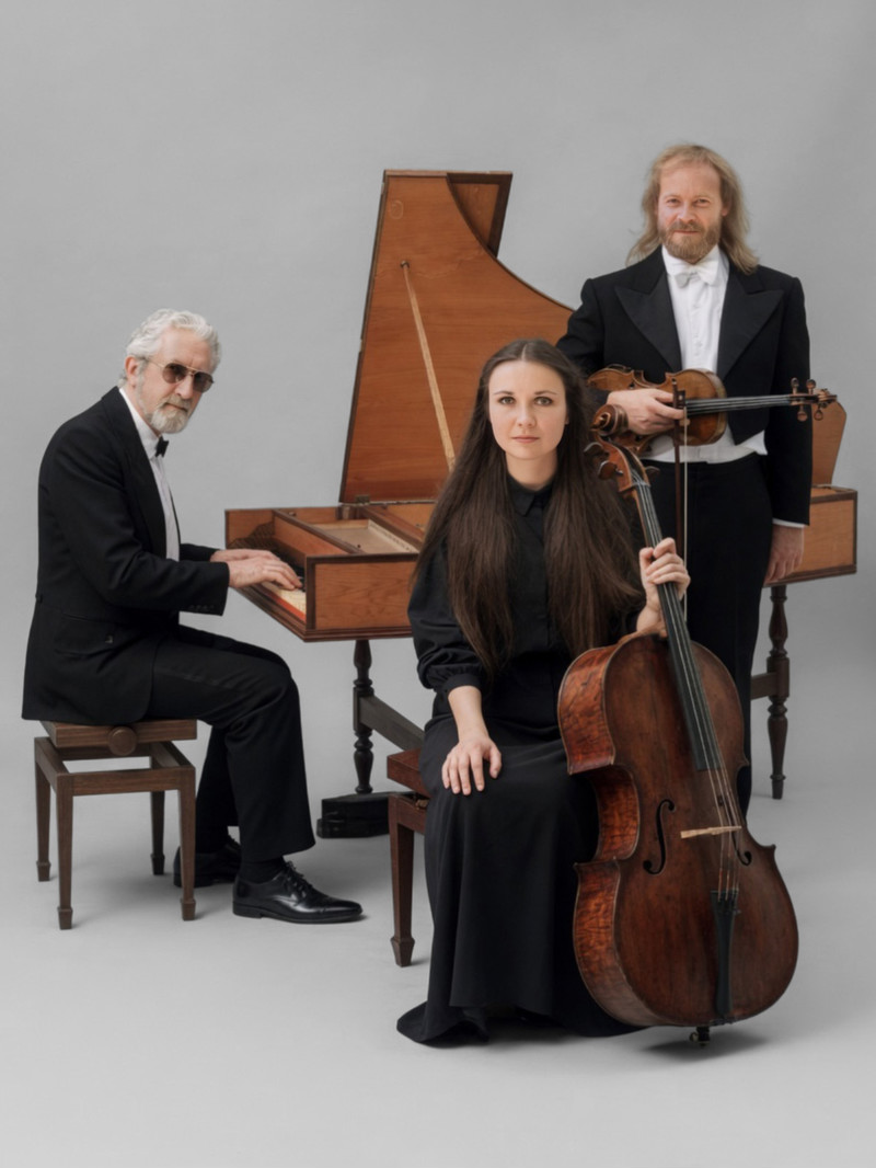 Photograph of Trio Polyphonica
