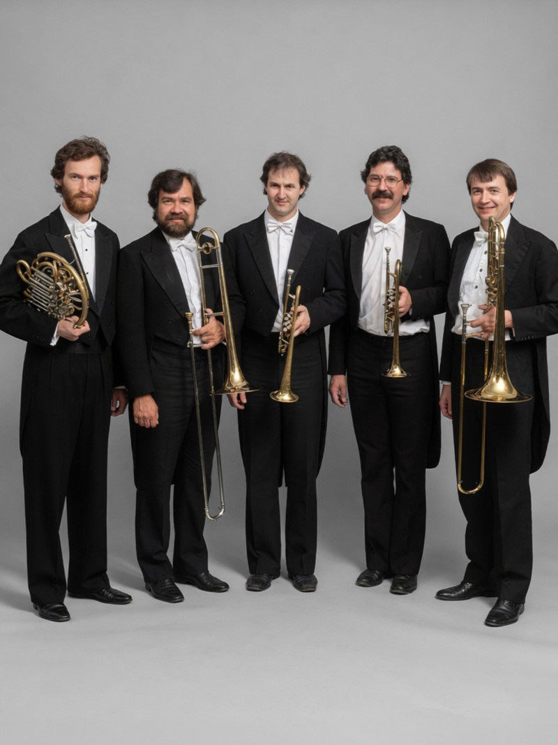 Photograph of Melbourne Brass Ensemble