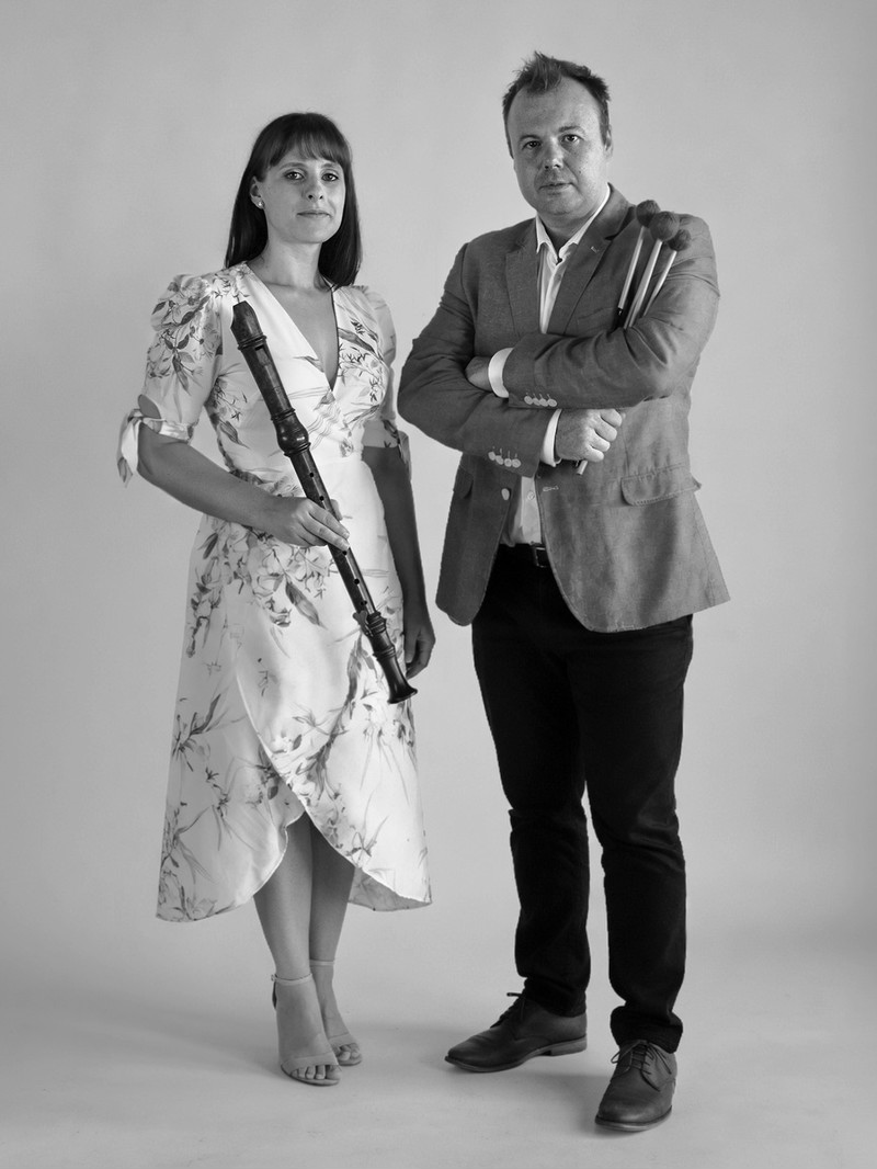 Photograph of Duo Blockstix