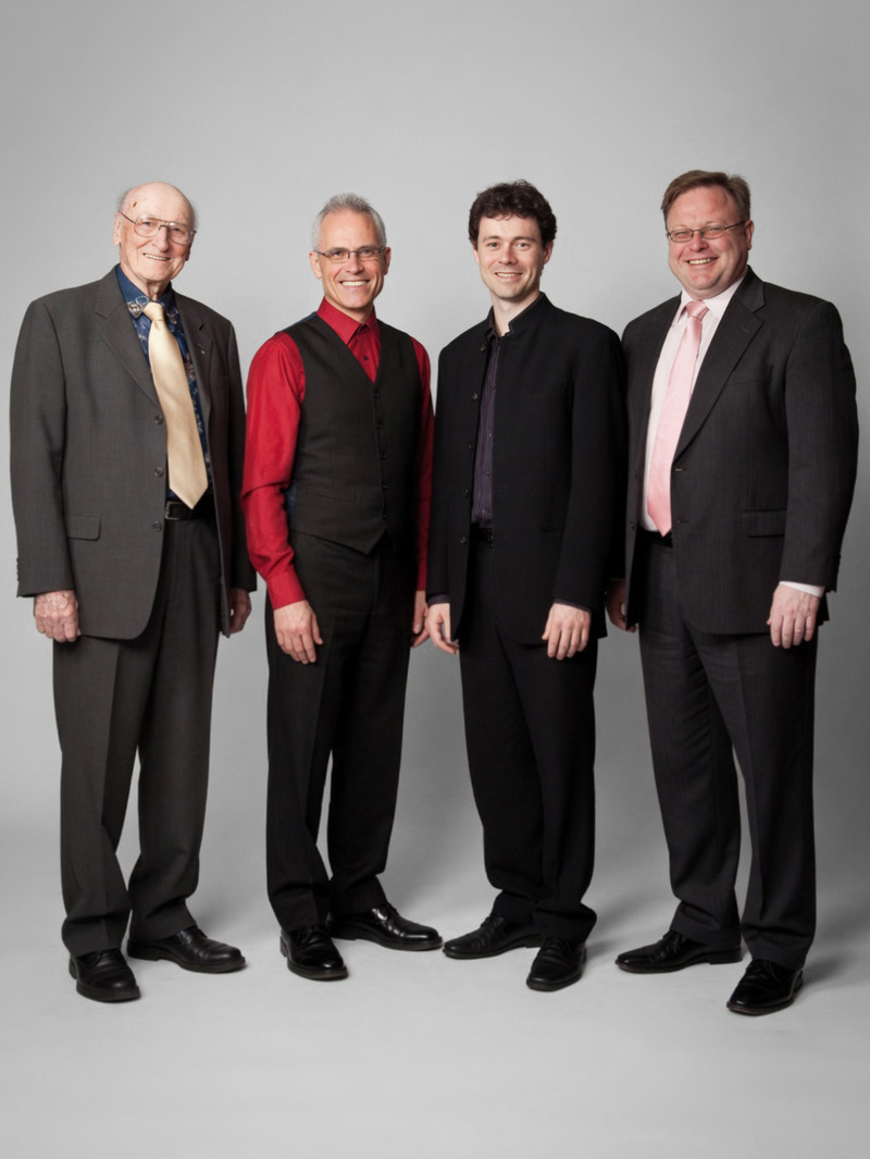 Photograph of Team of Pianists