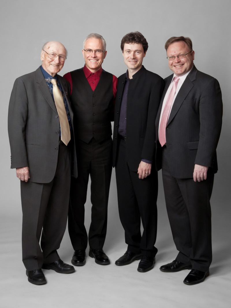 Photograph of Team of Pianists