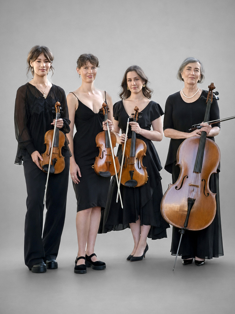 Photograph of Four Seasons String Quartet by photographer Paolo Cappelli