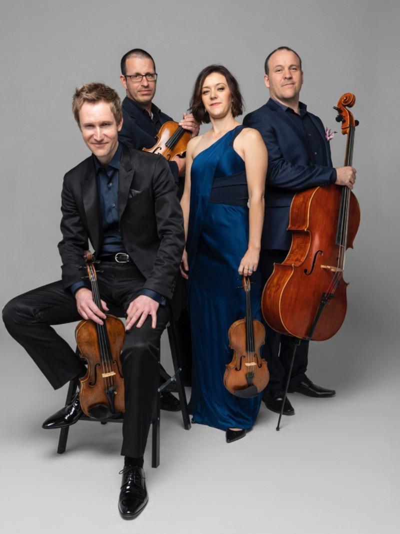 Photograph of Tinalley String Quartet