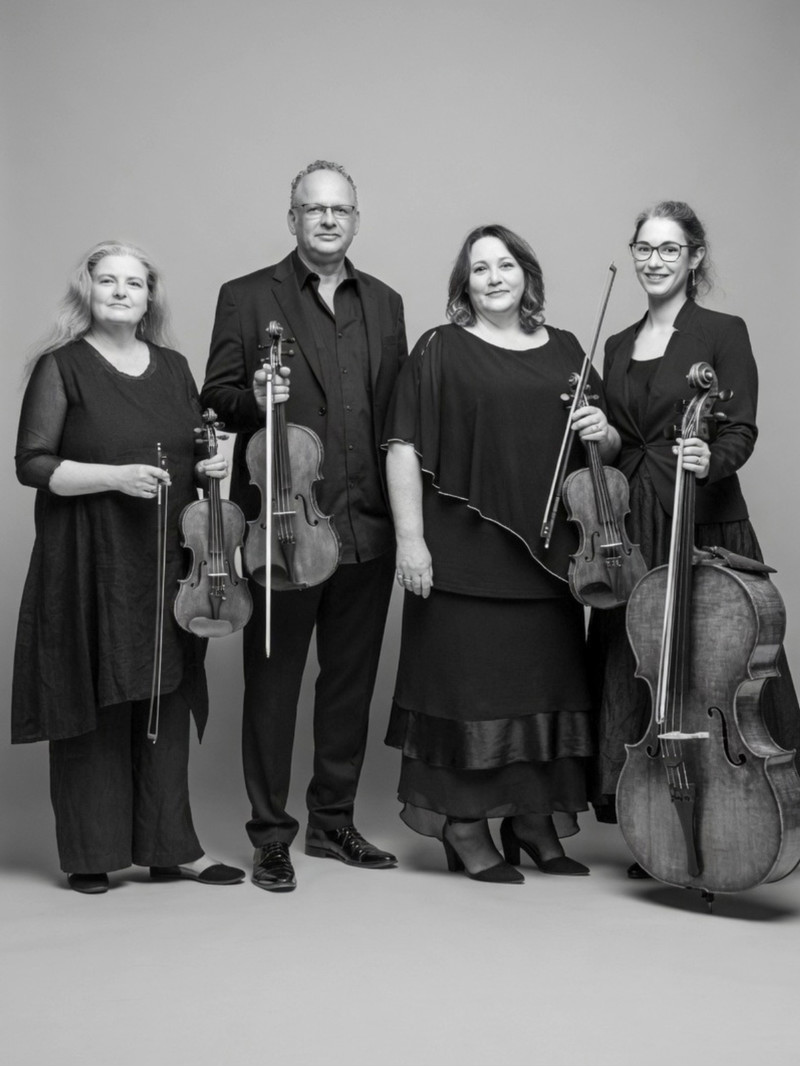 Photograph of Acacia Quartet